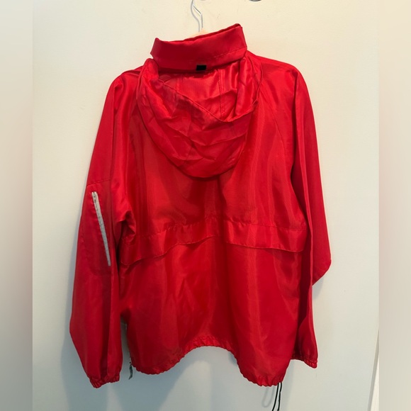 Vintage Red Oak Ohio State Buckeyes Half-Zip Windbreaker 3XL - Picture 4 of 10